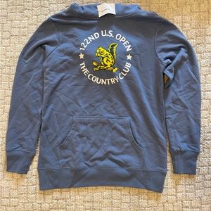 US Open Blue Hoodie NWT